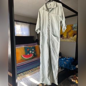 ***SOLD*** Madewell x As Ever Jumpsuit in Dawn Mist